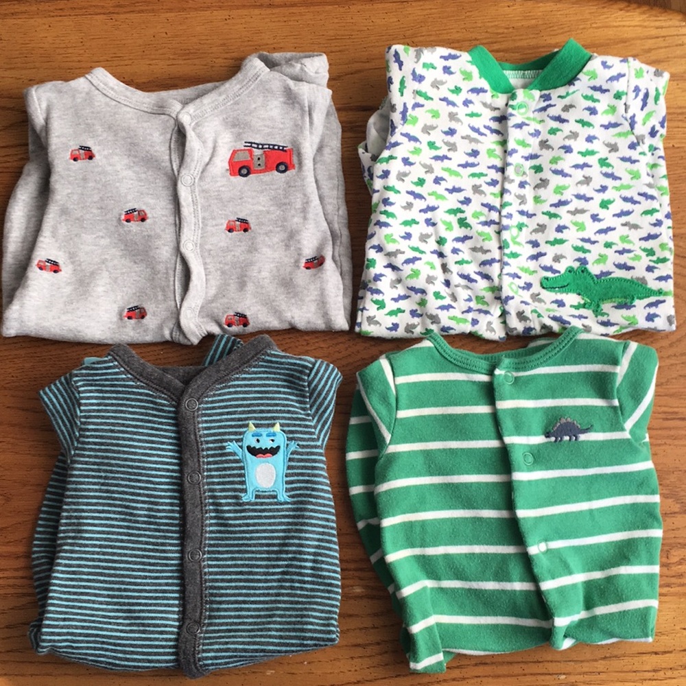 Footsie pajamas